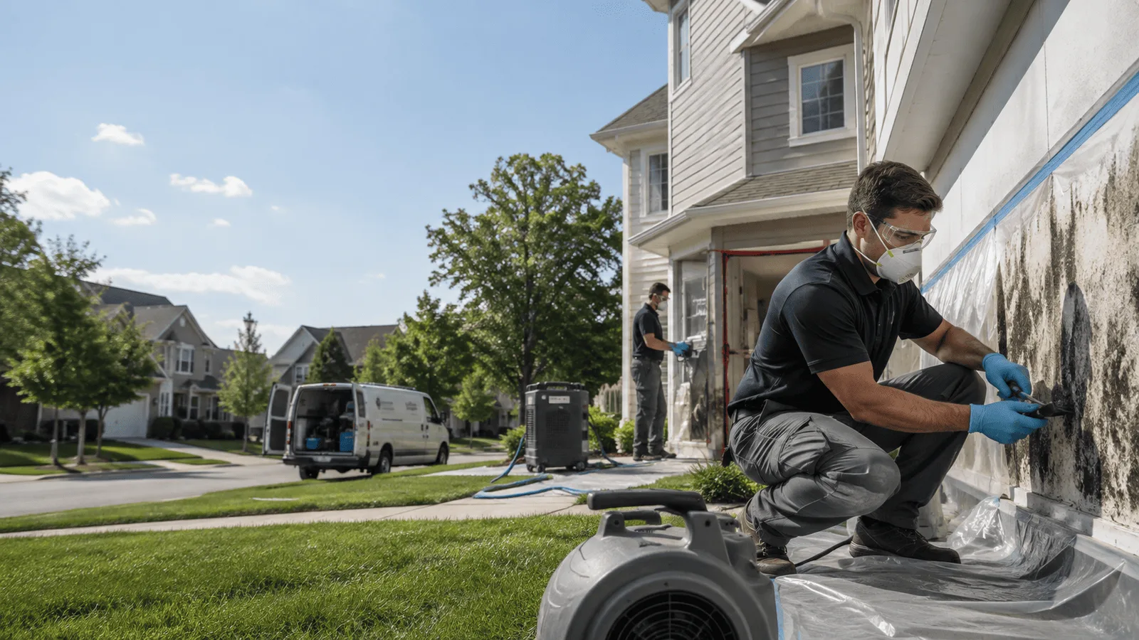Mold Inspection company in Olema, CA